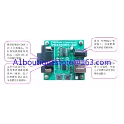 Com Port RS232 Interface Square Port Serial Port 9-pin 2D Industrial Control Medical CNC Machine Tool Mouse PS2 Conversion