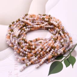 New Mixed AB color 2mm Czech crystal Glass Beads Rondelle Faceted Crystal Beads Needlework Loose Spacer Beads for Jewelry Making