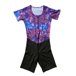 Men Run Sleeveless Tights Man Track & Field Fast Running One Piece Suit Leotard Speed Running Outfit