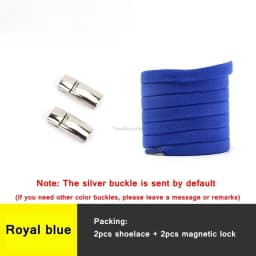 New Magnetic Lock No Tie Shoe Laces Elastic ShoelacesFor Sneake Without Ties Shoelace on Magnets Kids Adult Boots Sneakers Laces