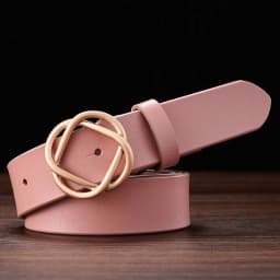 Female Belt New Classic Leather Belts for Women Brand Women Waistband Ceinture Femmes Women Belts 3.3cm Length:95-120cm