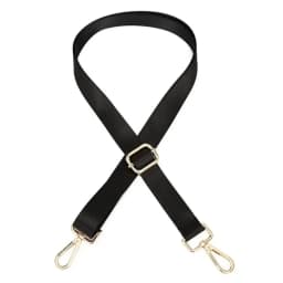 Adjustable 70-140cm Bag Strap Black Nylon Handbag Strap Detachable Unisex Handbag Handle Shoulder Bag Belt Bag Accessories