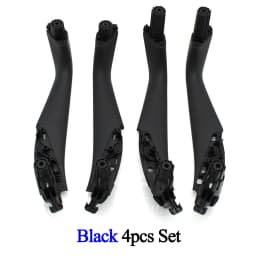 2/4PCS Left Right Carbon Fiber Interior Car Door Handle Inside Cover Trim For BMW 5 Series M5 G30 G31 F90 2017-2022 51417438523