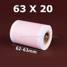 ECG Electrocardiograph Thermal Printer Paper Recording Print Paper For ECG6511 KENZ-302 CM300 IE300 EKG Printer Paper