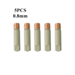 MB-15AK 15ak Coating Protection Anti-stick Gas Nozzle Holder Contact Tips 0.8/1.0/1.2mm Mig MAG Welding Torch Accessoriess