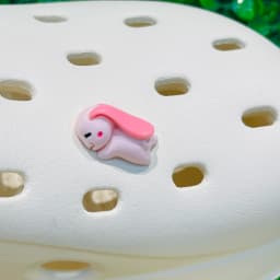 1-6Pcs Cartoon Animal Sheep Turtle Bear Elephant Duck Resin Shoe Charms Decorations for Bands Garden Shoes Button Accessories