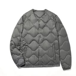 Ultra-Thin down Jacket Men's round Neck Lightweight Padded Vest plus Size Elderly Dad Casual Style Warmth Fashion Outerwear