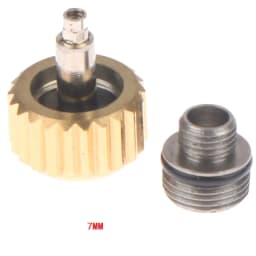 5.3/6/7MM For Rolex Watch Crowns Watch Waterproof Replacement Assorted Repair Tools High Quality Watch Crowns 7mm