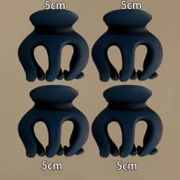 Large High Horsetail Catch Fixed Artifact Jinchen Paragraph With Small Claw Clip Hairpin Headdress Female Shark Head Clamps