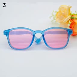 Fashioning Triangle Frames Mirror Photograph Props Dog Eyeglasses Cat Glasses Square Glasses Dog Sunglasses