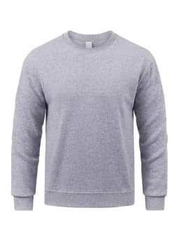 Man'S Fleece Soft Top Street All-Match Pullovers Comfortable Basics Sweatshirts Autumn Casual Sportswears Daily Sport Clothing