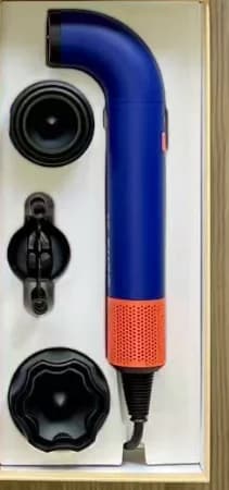 Hair Dryer, 1400W High Power, Quick Drying, Lightweight Body, Low Noise, Comes With Multiple Types of Air Nozzles. Hairdryer
