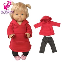 for 38cm Nenuco Doll Boy Jackets 40cm Reborn Baby Doll Clothes Coat Children Gift