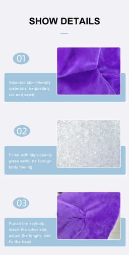 Weighted Eye Mask Sleeping Mask for Light Blocking Travel Eye Blindfold for Relaxation Gravity Sleep Patchs Eyeshade Sleepmask