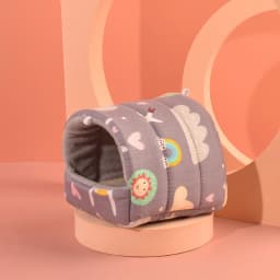 Cute Hamster Nest Small Animal Sleeping Bed Winter Warming Pad Ferret Hanging Cage Guinea Pig Hammock Pet Accessories