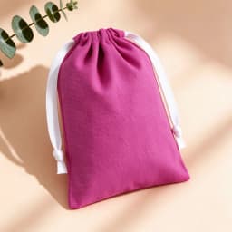 50pcs Custom Logo Cotton Drawstring Bag Personalized Jewelry Wedding Favor Gift Pouch for Fuse Beads Keychain Cosmetic Packaging