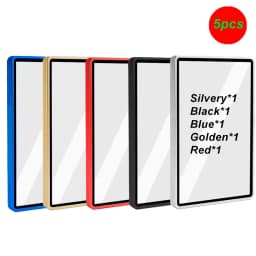 Multicolor Aluminum Alloy Graded Card Protect Cases For PSA CGC BGS Graded Cards, Scratch Resistant Trading Card Holder