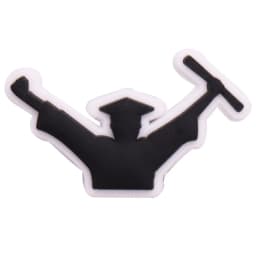 1PVC Schoolbag Pencil Study Styles Children Sandals Shoe Charms Cute Shoe Decorations Clog DIY Wristband Charms