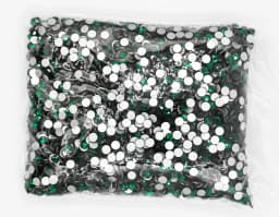 Wholesale Flatback Crystal AB Non Hotfix Rhinestones in Bulk Package SS3-SS20 Clear AB Strass for Nail Art Decoration