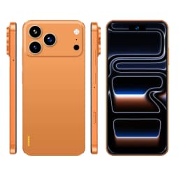 SURGAZE Global Version i17Promax Smartphone 5G Android12 5000mAH 12GB RAM 512GB ROM 6.56Inch 24+48MP 5G Network Mobile Phone