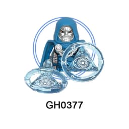 Blind Box Mini Building Blocks G0147 Figures Big Goblin Spiderman Iron Man Venom Captain Hawk Deadpool Armor Christmas Gift Toys