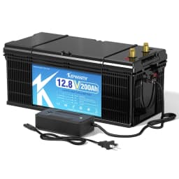 New 12V 50 100 120 135 180 200 300 400Ah LiFePO4 Battery Pack With Upgraded BMS Lithium Power Golf Cart RV Campers Off-Road