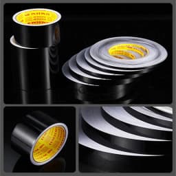 50M Gold black Self-Adhesive Tile Stickers Tape Floor Waterproof Wall Gap Sealing Strip Tile Beauty Seam Sticker Home Decoratio