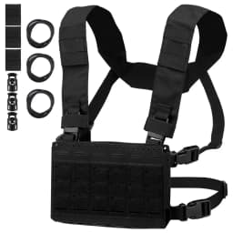 MK5 Chest Rig Molle SS MKV Micro Fight Chassis Placard 5.56 Triple Pouch Hunting Vest Plate Carrier