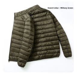 Lightweight Short down Cotton Jacket Men's Casual Style Warmth Youth Popular Loose Fit No Brand 2025 New Arrival out of Season