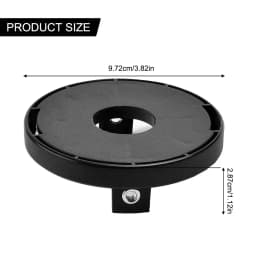 1pc Trimmer Spools Cap Cover For Einhell GE-CT 36/30 Li E SOLO 36/255 BL Garden Lawn Mower Replacement Spool Cover