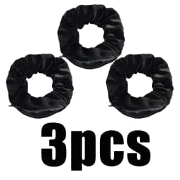 1/3/5pcs Portable Hidden Safe Sight Secret Hair Tie Storage Case Hair Scrunchie With Zipper Hide Key Cash Jewelry Travel Outdoo