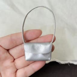 New 15-17cm Doll Handbag Lady Leather Bag PU Leather Purse Accessories Dollhouse Decoration Pretend Play Toy