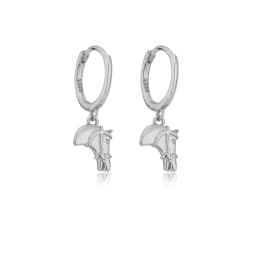 Dinosaur Pendant Pendiente Drop Earring Animal Piercing Ohrringe Jewelry 2025 Rock Punk Chic Jewels