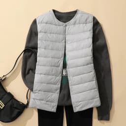 SEDUTMO Ultra Light Thin Duck Down Vest Women Quilted Winter Pocket Short Warm Basic Jacket Autumn Casual Waistcoat ED2060