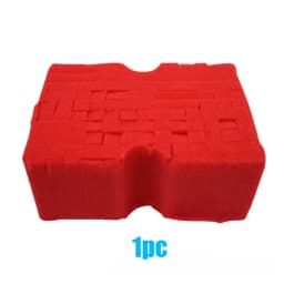 Large Size Car Washing Sponge Block Cross Cut Soft Grid Foam Sponges Strong Water Absorption Home Car Wash Tool Cleaning Brushe