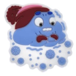 New Arrivals 1Pcs Cute Weather Clouds PVC Shoe Charms for Crocs Accessories Charms Decoration Party Favor Gifts