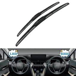 Front Rear Wiper Blades For Toyota Land Cruiser Prado 150 J150 2009 - 2023 Windshield Brush Windscreen Window Accessories Parts