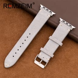 High-end Suede Strap for Apple Watch Band 46mm 45mm 44mm 42mm 38mm 40mm 41mm 49mm Ultra2 Wristband for Iwatch 1-10 SE