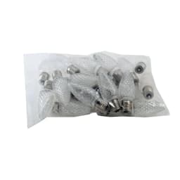 Outdoor 0.8W 110V C9 Faceted Bulbs C9 E17 LED Bulbs C9 Christmas Light Bulbs