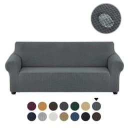 Waterproof Elastic Sofa Cover for Living Room Thick Armchair Cover Sofa Covers Stainproof Couch Slipcover for Home 1/2/3/4 Seat