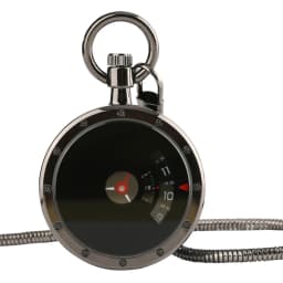 Vintage Creative Turntable Dial Quartz Pocket Watch Luxury Fashion Snake Fob Chain Pendant Clock Man Retro Pocket Timepiece Gift