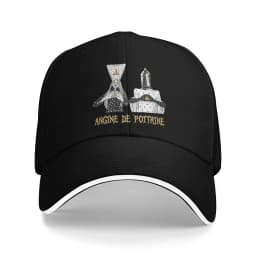Angine De Poitrine Group Baseball Cap Hip Hop Sandwich Caps Unisex Adjustable Caps Hat Outdoor