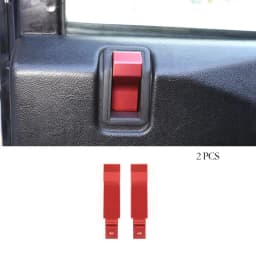 For Land Rover Defender 90 110 2004-18 Aluminum Alloy Car Door Inner Door Bowl Door Handle Decoration Replacement Accessories