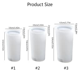 Lighter Cover Silicone Resin Mold Lighter Protective Cover Epoxy Resin Mold for J5/ J3/J6 Accessories
