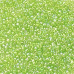 1230-6150pcs 2mm Silver-Color Core Transparent Glass Seed beads Loose beads Uniform Size French Embroidery Tassel Accessories