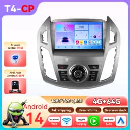 2din Android 14 Car radio for FORD Transit/Tourneo Connect 2013-2018 multimedia player 4G 8Core Autoradio 6115 Carplay Screen