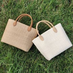 1Pair Bag Handles Bag Shoulder Leather Handle DIY Purse Strap Handbags Belts Strap Replacement Hand Strap Women Bags Accessories
