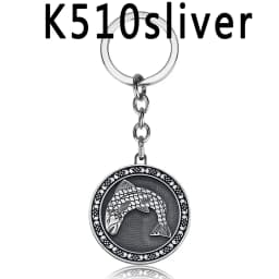 Dragon House Keychain Targaryen Dragon Shape Keyring for Fan Collection Accessories Friends Gift