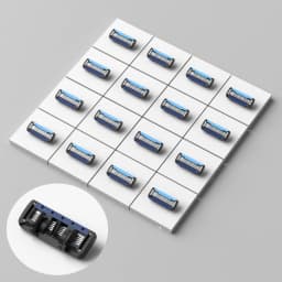 Colorlamb Men Razor Blades Set 4-16 PCS 5 Blades Martensitic Stainless Steel Refill Cartridges with Trimmer for Manual Shaver