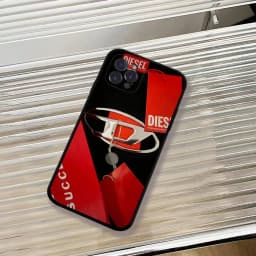 Fashion Diesel Phone Case For IPhone 16 17 Air 15 14 13 12 11 Pro Max 16E Plus Fundas